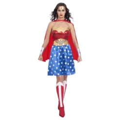 Wonder Woman Klassinen Naamiaisasu