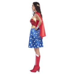 Wonder Woman Klassinen Naamiaisasu