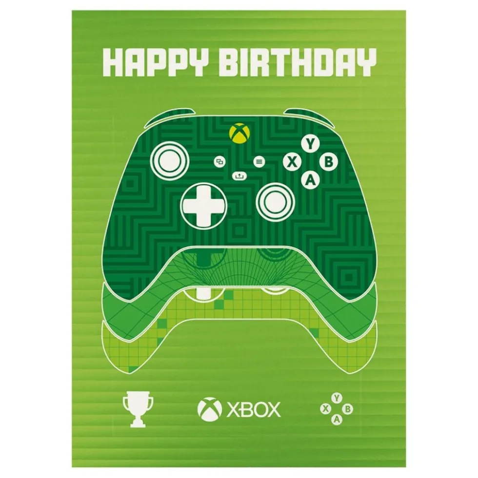 Xbox-syntymäpäiväkortti