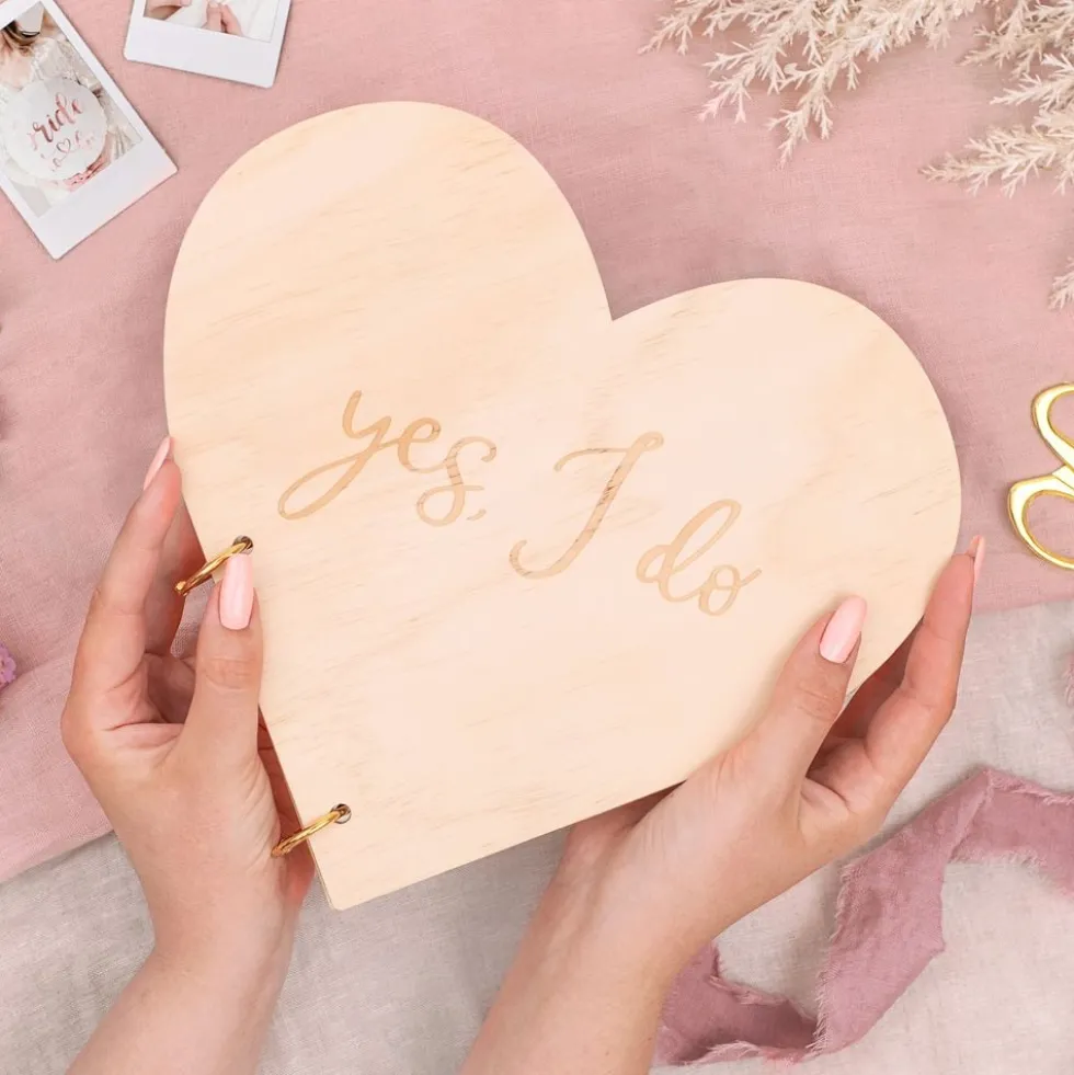 Yes I Do - puinen vieraskirja