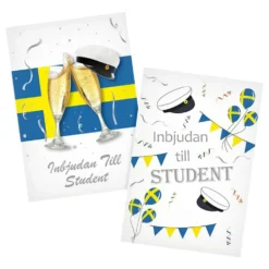 Ylioppilasjuhlan Kutsukortti