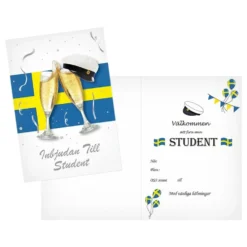 Ylioppilasjuhlan Kutsukortti