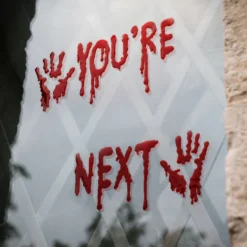 You're Next -ikkunatarrat