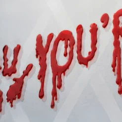 You're Next -ikkunatarrat