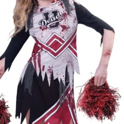 Zombie Cheerleader Lasten Naamiaisasu