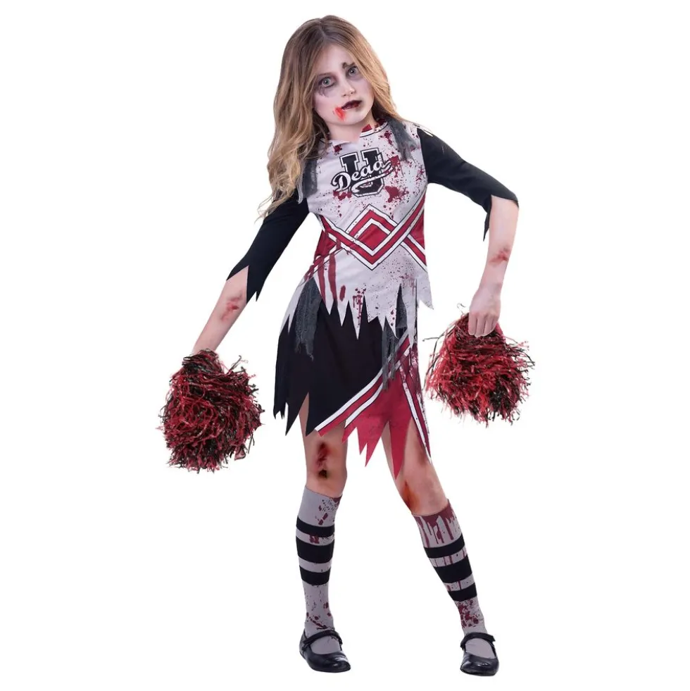 Zombie Cheerleader Lasten Naamiaisasu