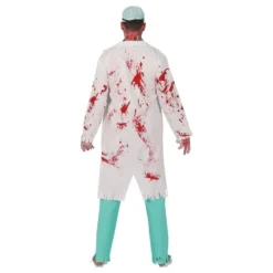 Zombie Lääkäri Naamiaisasu