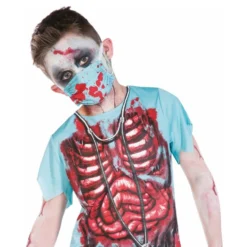 Zombi Kirurgi Lasten Naamiaisasu