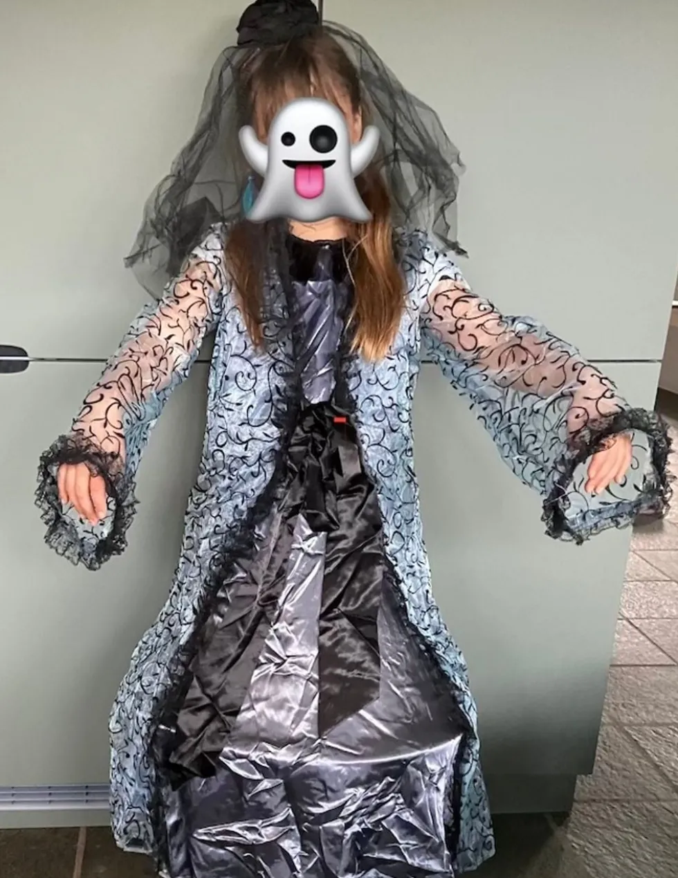 Zombimorsian Lapsi Naamiaisasu