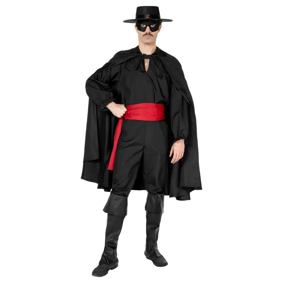 Zorro Deluxe Naamiaisasu
